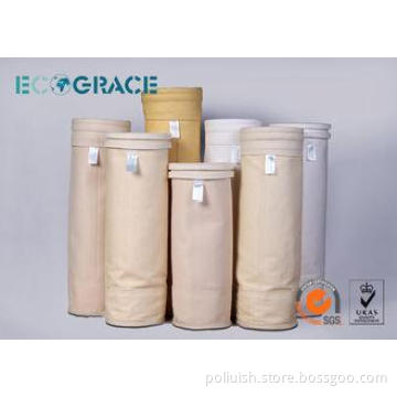 Aramid Felt Air Filter Bag Dust Collector Bags For High Tem
